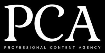 PCA — Professional Content Agency